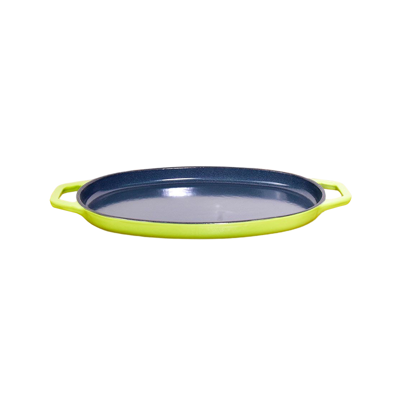 YFEF15 Cast Iron Enamelled Frying Pan